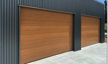 INTRODUCING NATURESTEEL GARAGE DOORS