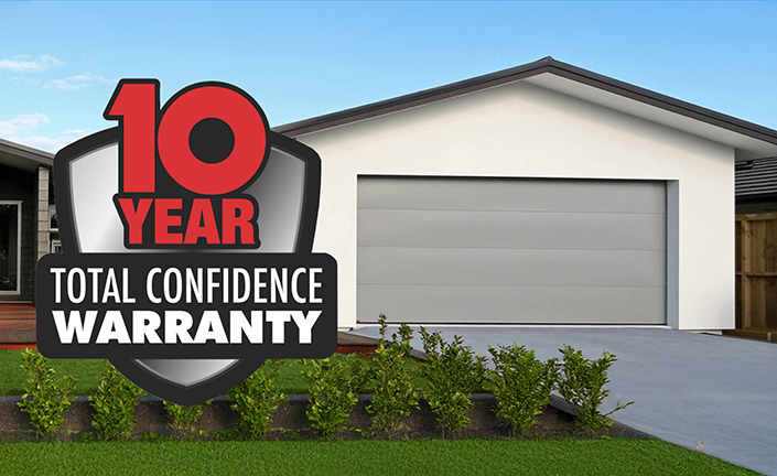 10 Year Total Confidence Warranty
