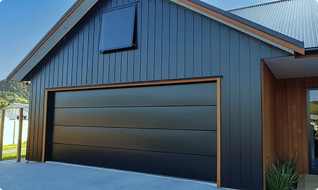 Steel Sectional Doors