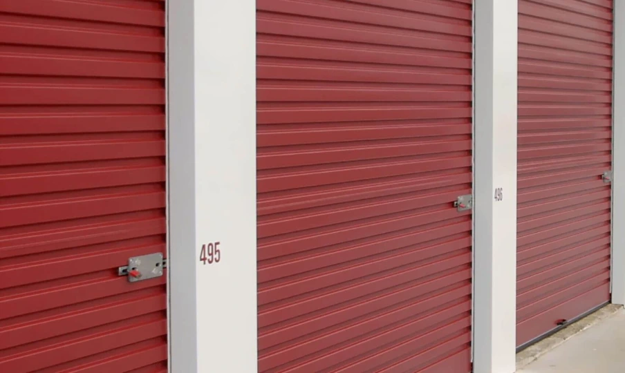 MINI-WAREHOUSE ROLLER DOOR
